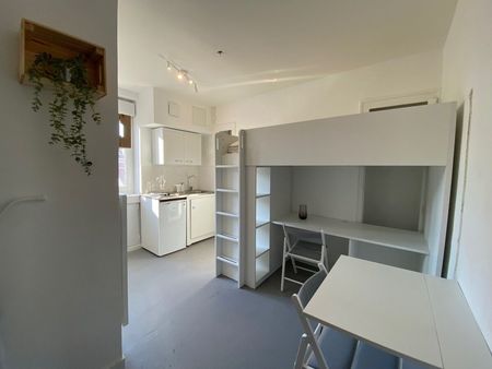 vente appartement 1 pièces 11m2 grenoble 38000 - 62000 € - surface privée