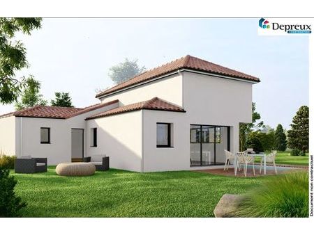 vente maison à construire 4 pièces 115 m² l'île-d'olonne (85340)