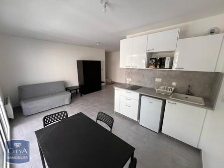 location appartement clermont-ferrand (63) 1 pièce 32.26m²  510€