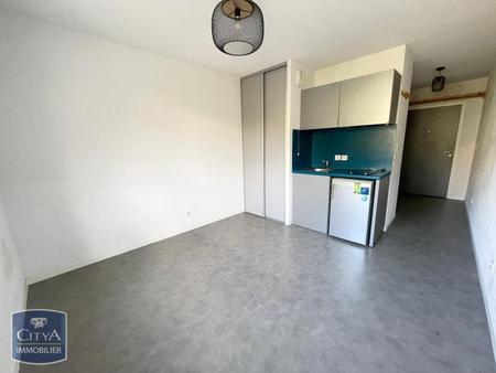 location appartement caluire-et-cuire (69300) 1 pièce 20.8m²  500€