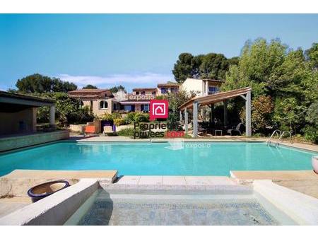 maison avec piscine - la fare les oliviers 235 m² - 895 000 euros -