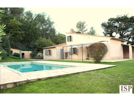 vente maison 5 pièces 160 m² aix-en-provence (13090)