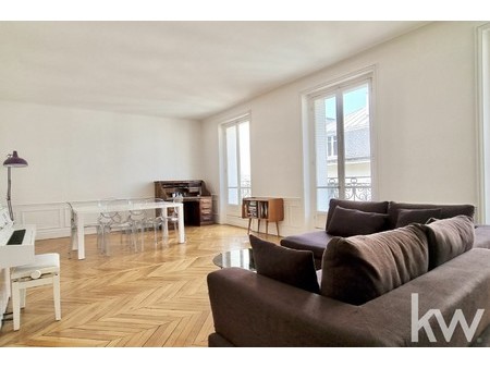 neuilly-sur-seine (92200) • les sablons • 130 m² • 2ème étage • 3 chambres • sectorisé ful
