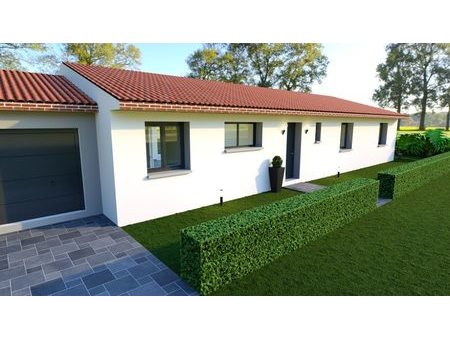 vente maison neuve 5 pièces 130 m²