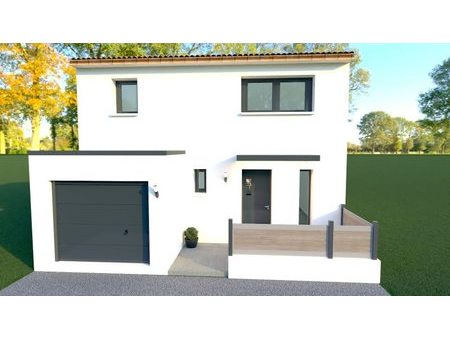 vente maison neuve 4 pièces 100 m²