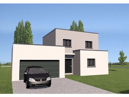vente maison neuve 4 pièces 120 m²