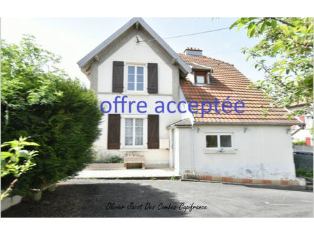 vente maison 3 pièces 69 m² montbéliard (25200)