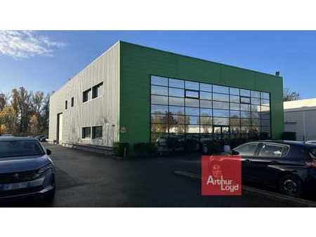 vente d'entrepôt de 960 m² à villeneuve-lès-bouloc - 31620
