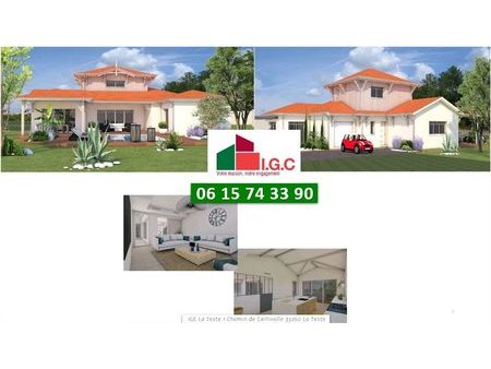 vente maison neuve 5 pièces 200 m²