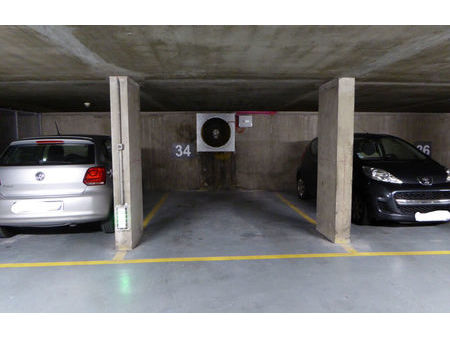 location parking 8 m² poitiers (86000)