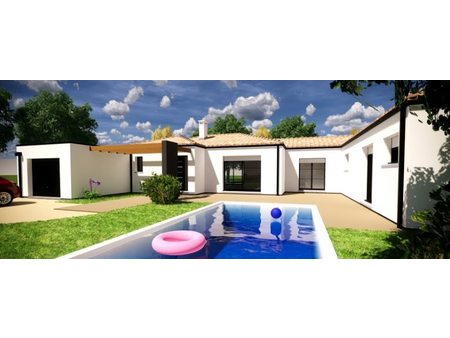 vente maison neuve 5 pièces 130 m²