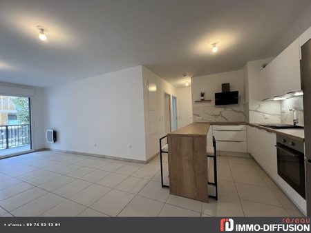 vente appartement 3 pièces 63 m²