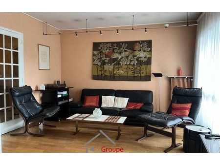 vente appartement 4 pièces 94 m² villeurbanne (69100)