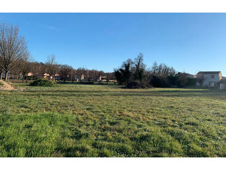 vente terrain à construire 386 m² loriol-sur-drôme (26270)