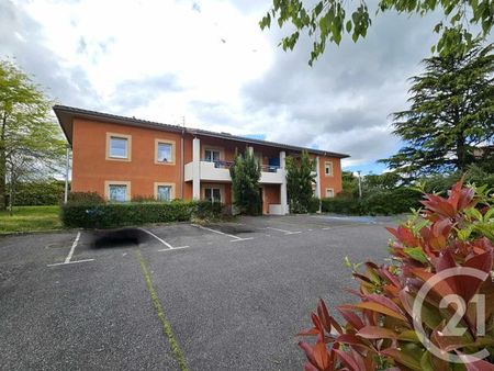appartement f2 à vendre - 2 pièces - 37 30 m2 - lannemezan - 65 - midi-pyrenees
