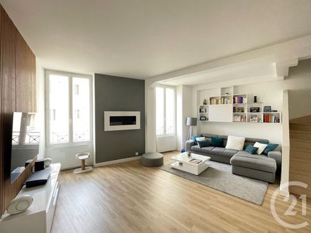 appartement triplex à vendre - 4 pièces - 112 25 m2 - bougival - 78 - ile-de-france