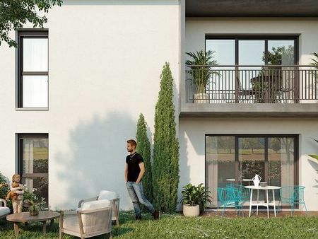 appartement saint-orens-de-gameville 43.52 m² t-2 à vendre  234 900 €