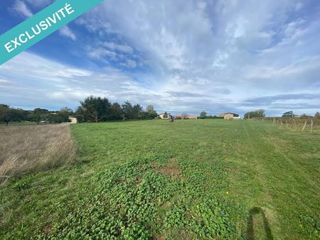 vente terrain 2925 m²