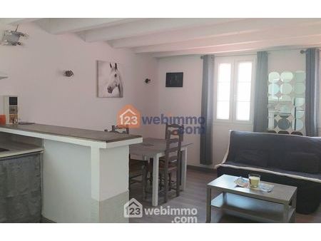 vente appartement 3 pièces 73 m² saintes-maries-de-la-mer (13460)
