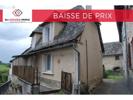 maison de village 80 m2 - proche junhac