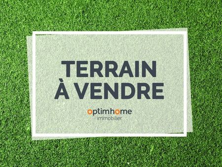 vente terrain 988 m²