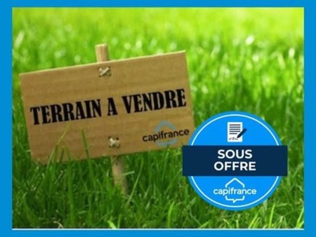 vente terrain 1200 m²