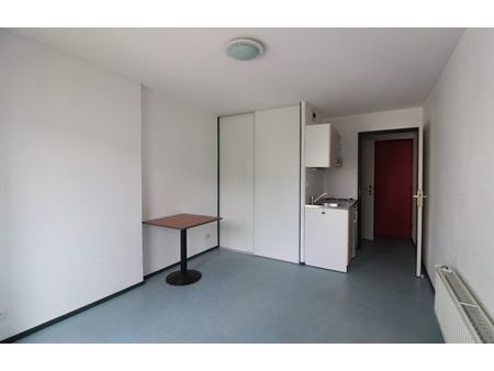 location appartement 1 pièce 18 m² grenoble (38100)