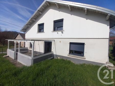 maison à vendre - 6 pièces - 105 m2 - la chapelle devant bruyeres - 88 - lorraine