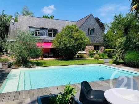 vente maison piscine à saint-grégoire (35760) : à vendre piscine / 307m² saint-grégoire