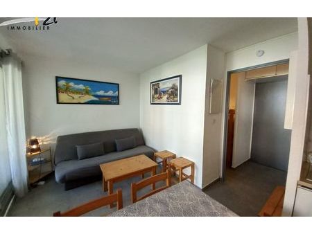 vente appartement 2 pièces 25 m² cap d'agde (34300)