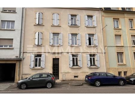 vente appartement 1 pièce 37 m² montigny-lès-metz (57950)