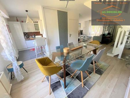pace : appartement/maison de 83.84 m2 habitables avec jardin de 60m² exposé sud/ouest + ga