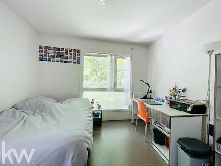 vente studio résidence étudiante 21m2 - lyon 07