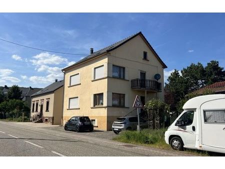 vente maison 11 pièces 170 m² grosbliederstroff (57520)