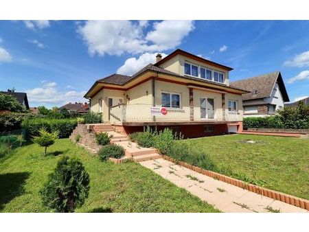 maison fegersheim 163 m² t-5 à vendre  428 000 €