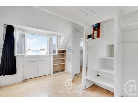 appartement t1 à vendre - 1 pièce - 11 08 m2 - paris - 75015 - ile-de-france