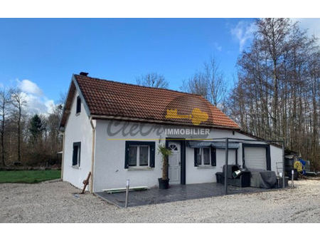 vente maison 3 pièces 96 m² neublans-abergement (39120)