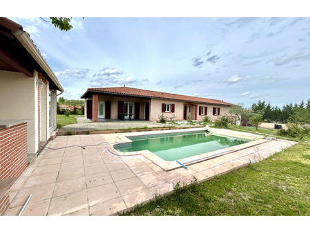 vente maison 8 pièces 230 m² montastruc-la-conseillère (31380)