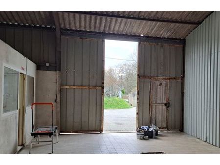 entrepôt artisan  box  stockage – 100m² - vannes nord
