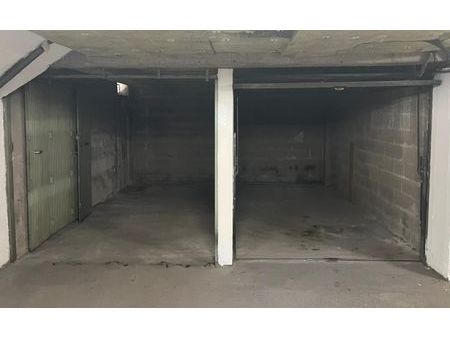 double garage sécurisé par caméra proche stade vélodrome - sainte marguerite 13009