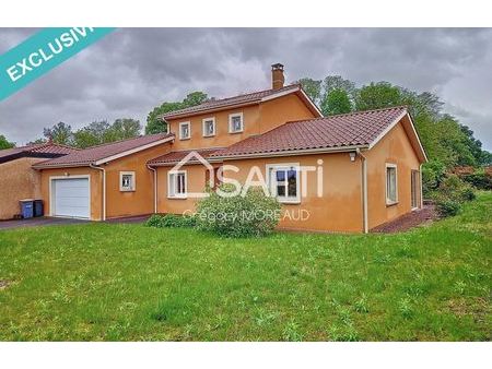 vente maison 6 pièces 150 m² porte-des-pierres-dorées (69400)