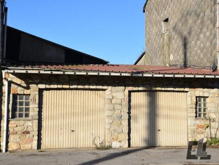 garage à vendre à vielsalm € 60.000 (korqr) - immobiliere des ardennes | zimmo