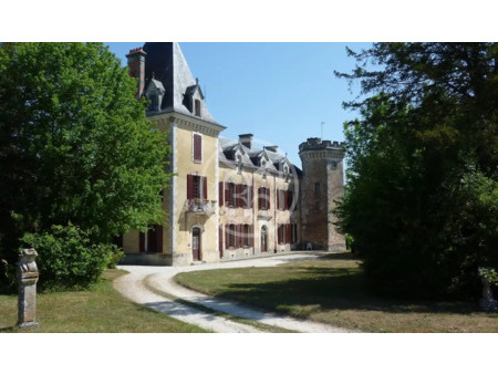 château en vente à saint-jean-d'angély : située aux portes de saint-jean-d'angely  cette a