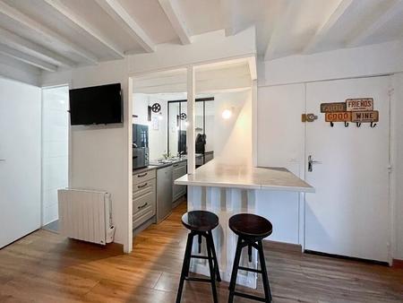 vente appartement t1 à dieppe centre ville saint-jacques (76200) : à vendre t1 / 23m² diep