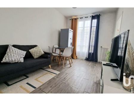 vente appartement 2 pièces 35 m² la garenne-colombes (92250)