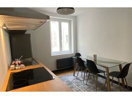 location appartement 2 pièces 27 m² limoges (87000)