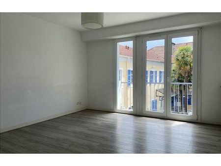 vente appartement 3 pièces 58 m² pau (64000)