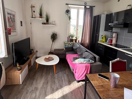 appartement 2 piece avec cave