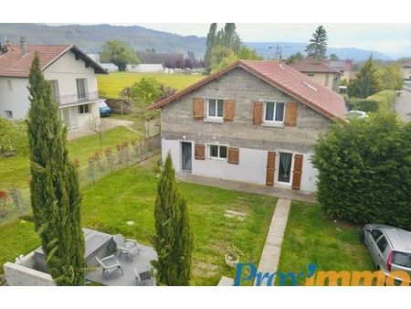 vente maison 5 pièces 182 m² le grand-lemps (38690)