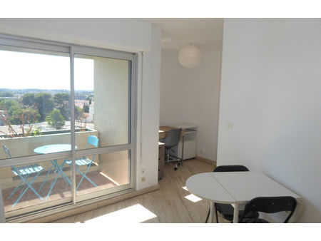 location appartement 2 pièces 21 m² montpellier (34090)